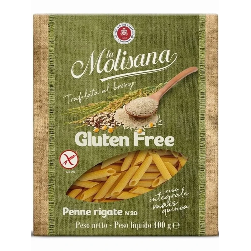 Макаронные изделия La Molisana перья многозерновые без глютена 400 г