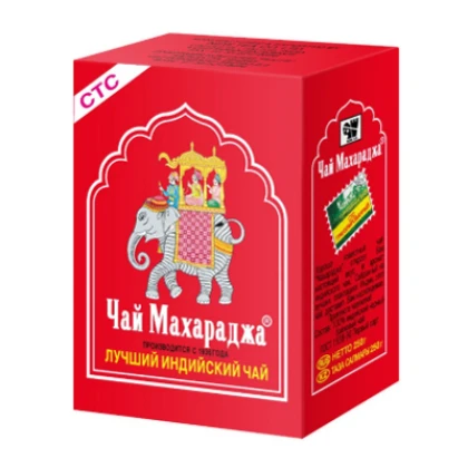 Чай Махараджа индийский черный гранулированный