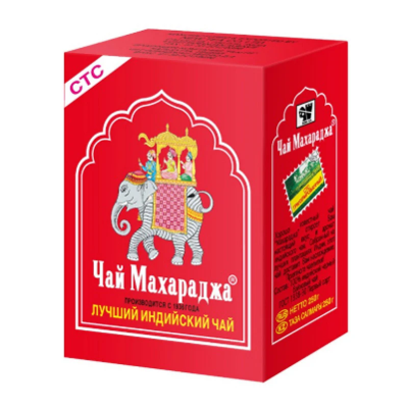 Чай Махараджа индийский черный гранулированный 100 г