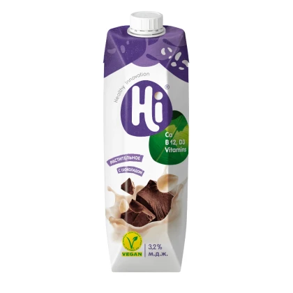 Напиток соевый Hi шоколадный 3,2%