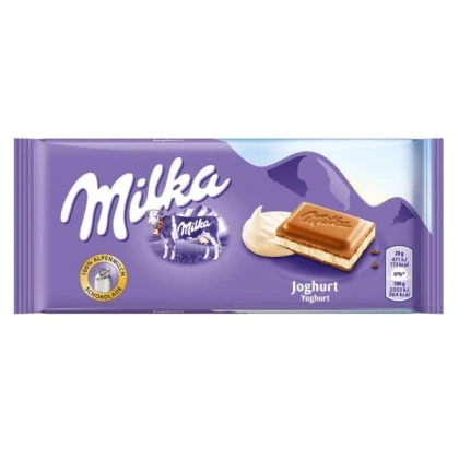 Шоколад Милка молочный йогурт