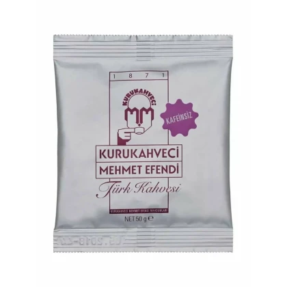 Кофе Мехмет Эфенди молотый без кофеина