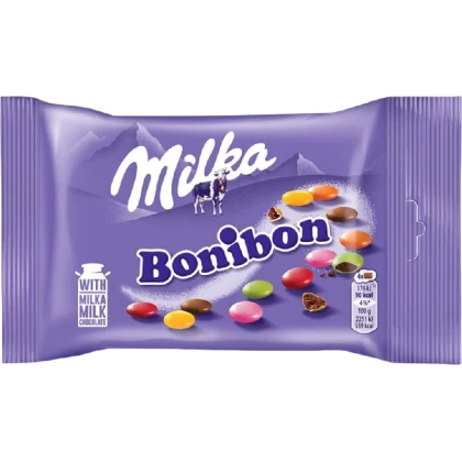 Драже Milka Bonibon шоколадное