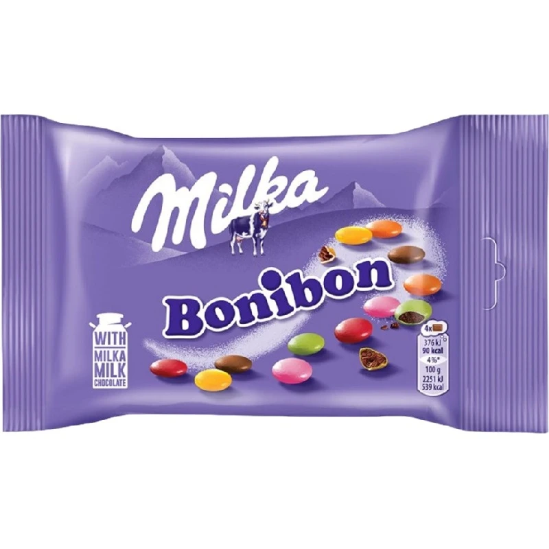 Драже Milka Bonibon шоколадное 36 г