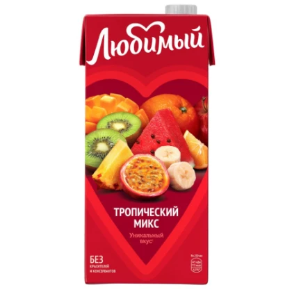 Напиток сокосодержащий Любимый Тропический Микс