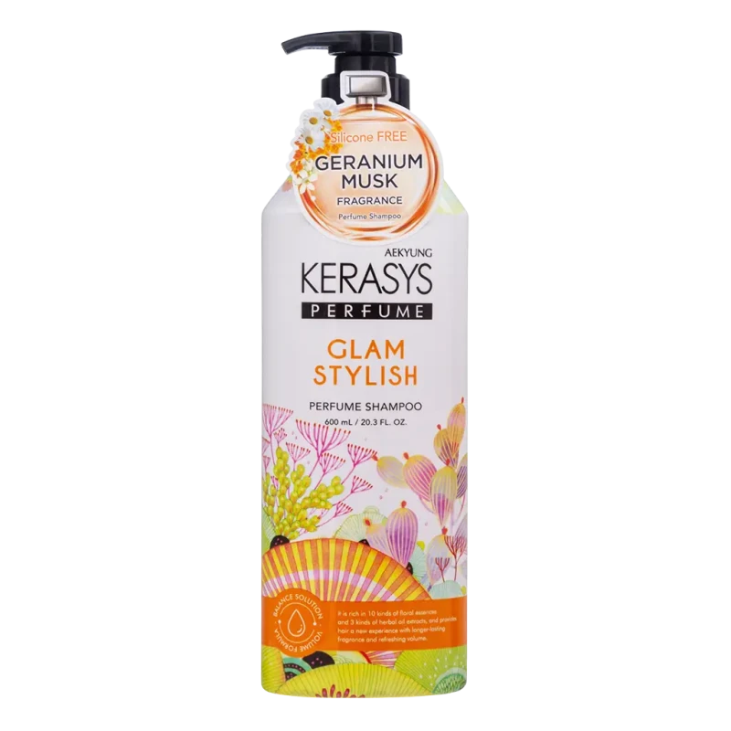 Шампунь для волос Kerasys Glamour 600 мл
