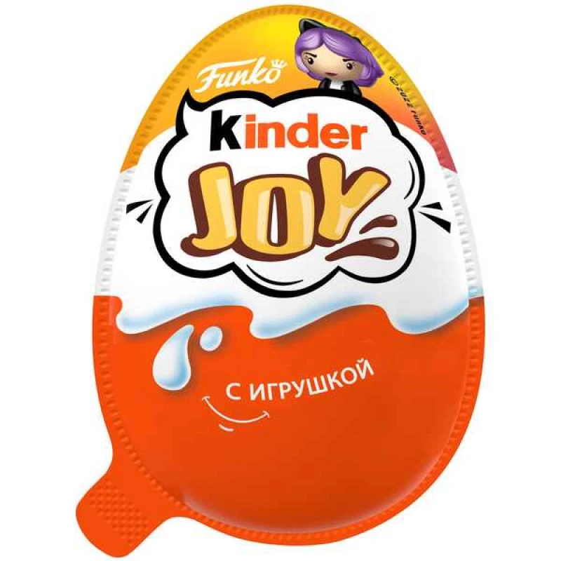 Яйцо шоколадное Киндер-Сюрприз Джой Очень Странные Дела 20г