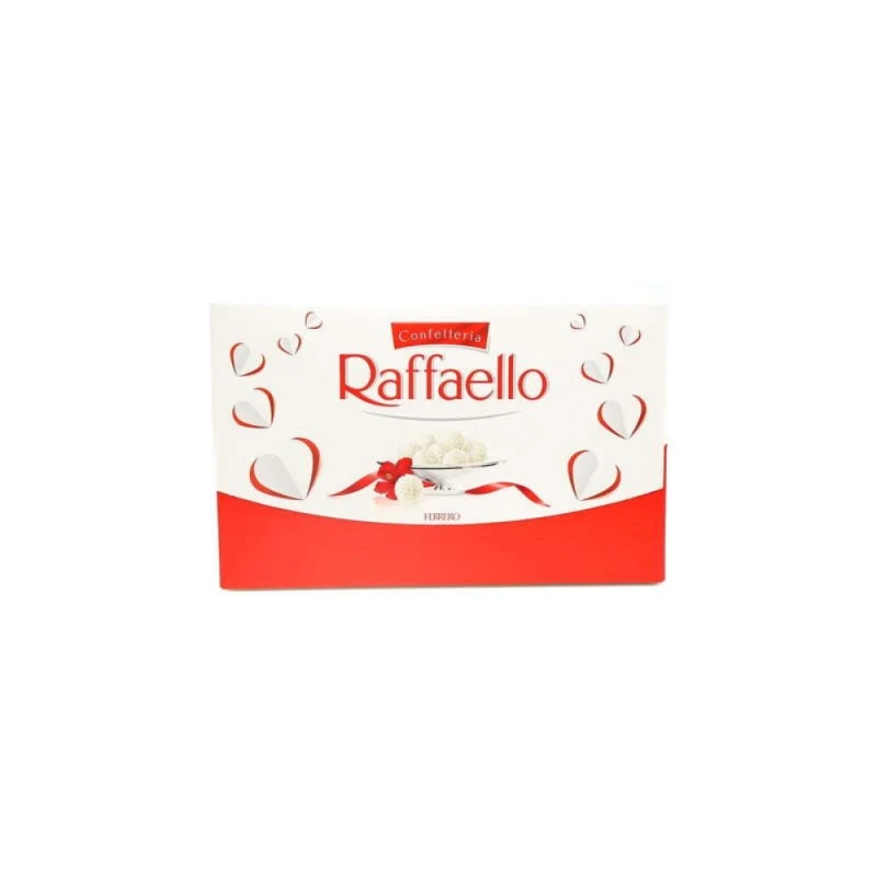 Конфеты Raffaello с цельным миндалем в кокосовой посыпке 90 г