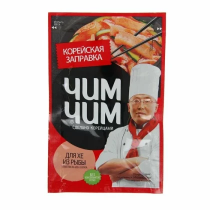 Заправка Чим Чим Корейская для Хе из рыбы 60г
