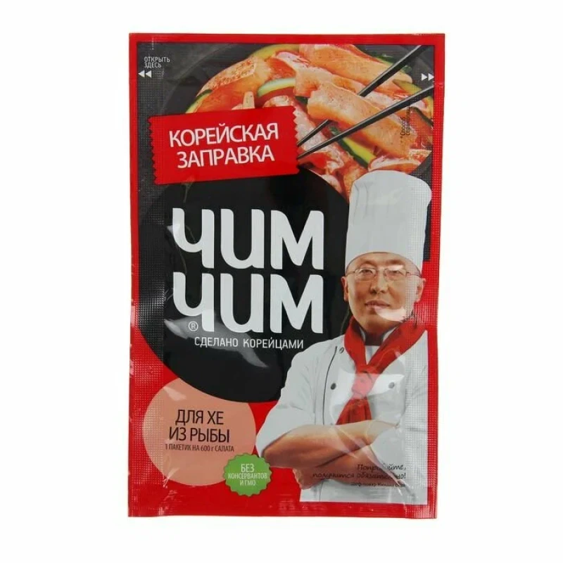 Заправка Чим Чим Корейская для Хе из рыбы 60г