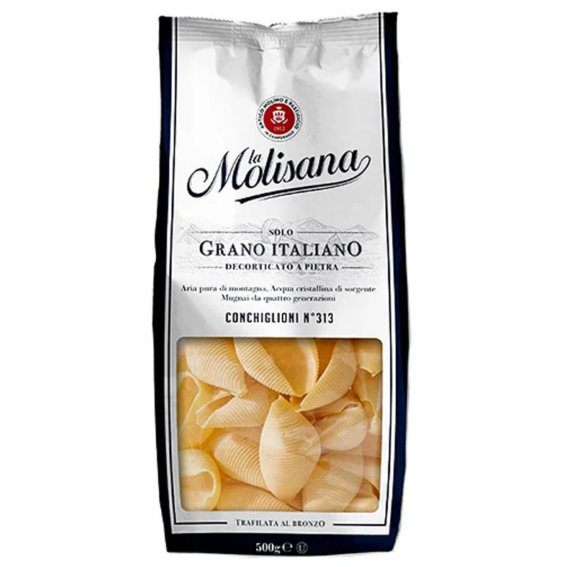 Макароны La Molisana № 313 Conchiglioni ракушки 500 г