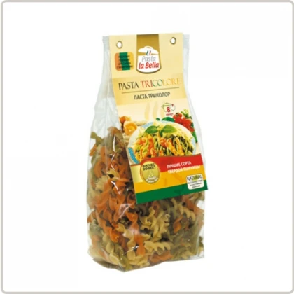 Мак изделия Pasta la Bella паста Триколор