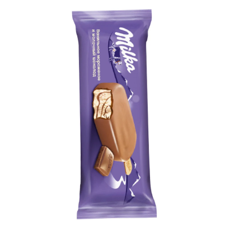 Мороженое Milka сливочное эскимо 90 мл