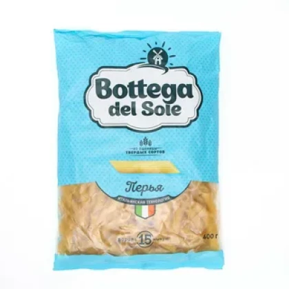 Макаронные изделия Bottega del Sole Перья