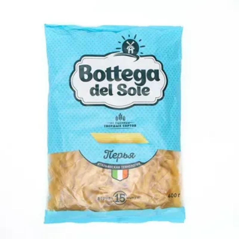 Макаронные изделия Bottega del Sole Перья 400 г