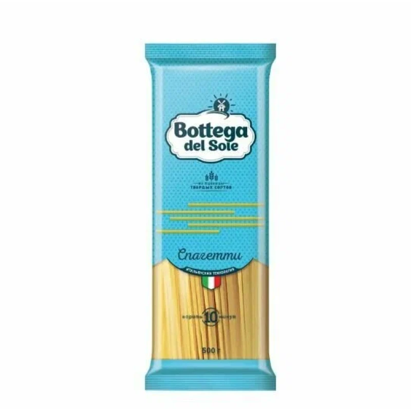 Макаронные изделия Bottega del Sole Спагетти 500 г