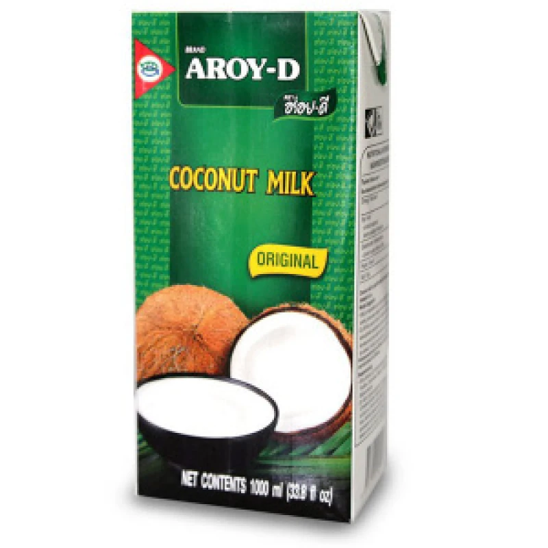 Кокосовое молоко AROY-D Original 1 л