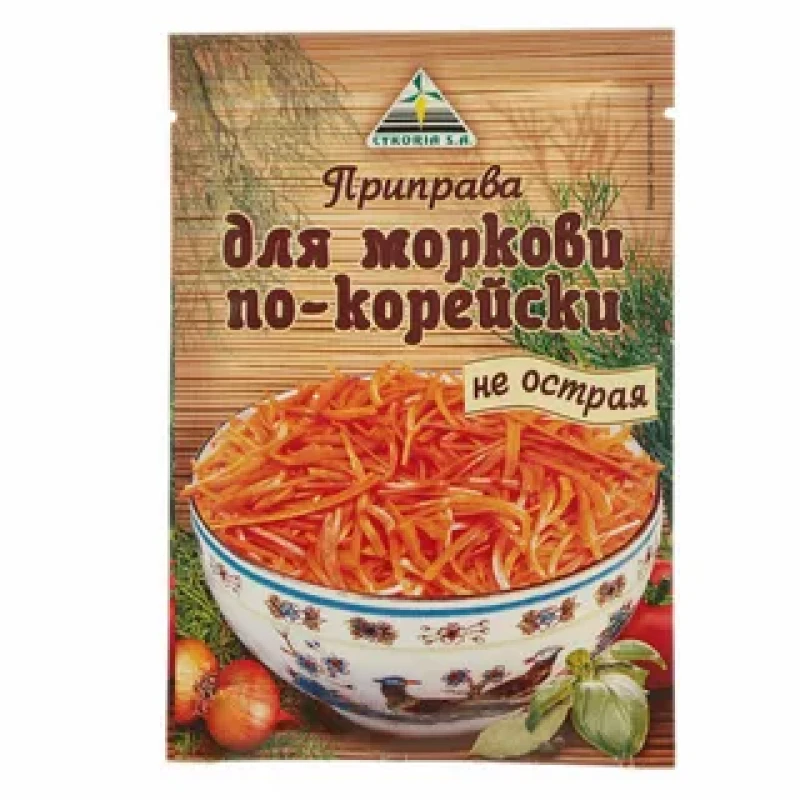 Приправа для корейской моркови неострая 50 г Перцов