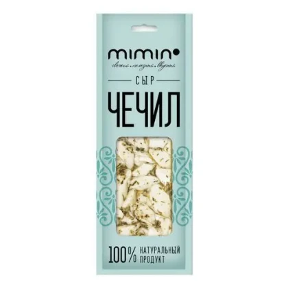 БЗМЖ Сыр Охотничий Mimin укроп/чеснок нарезка в/у