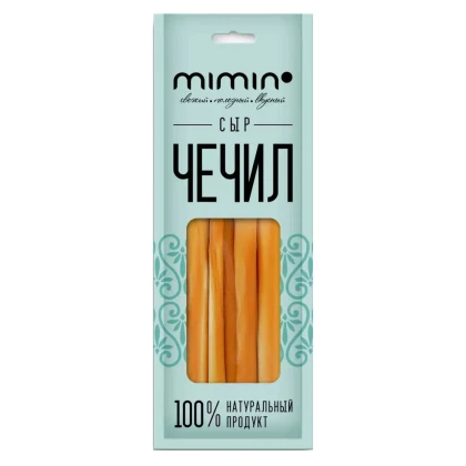 БЗМЖ Сыр Охотничий Mimin копченый в/у