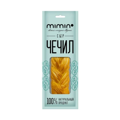 БЗМЖ Сыр Косичка Mimin копченый 40%