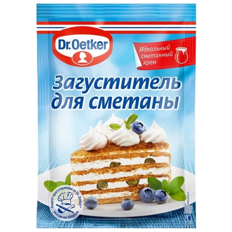 Загуститель для сметаны, 16 г Д. Бейкерс