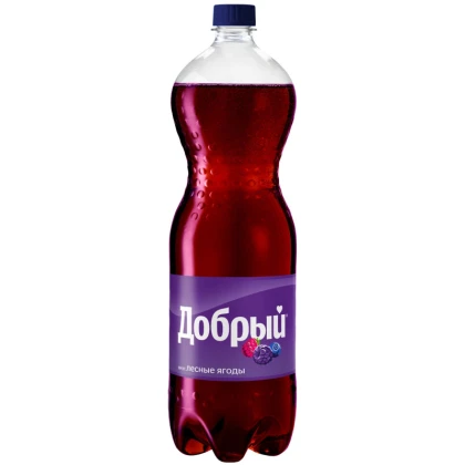 Напиток Добрый Кола Малина газ ПЭТ