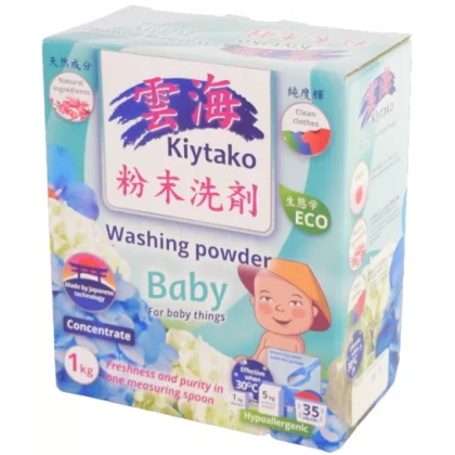 Порошок стиральный Kiytako для детского белья