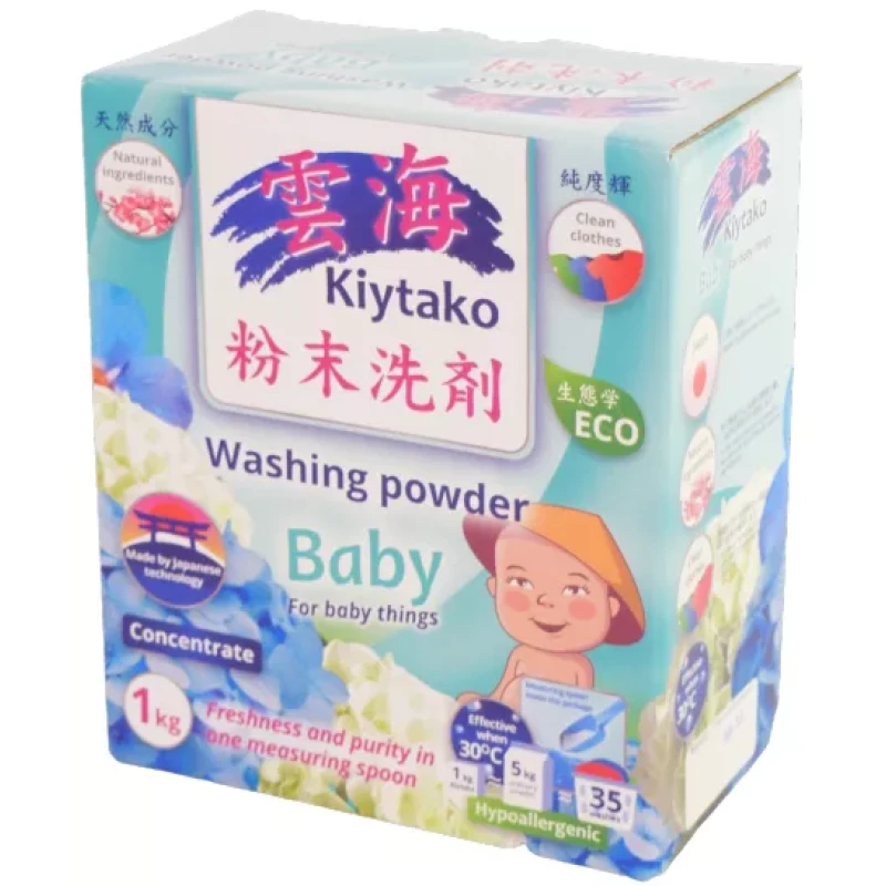 Стиральный порошок Kiytako для детского белья 1 кг