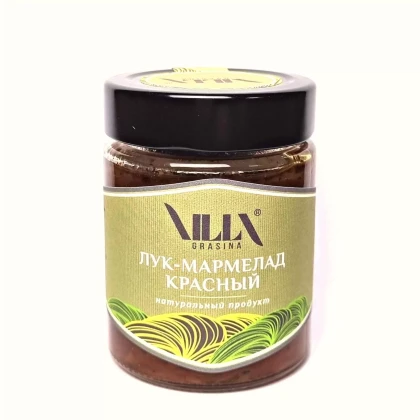 Соус Villa Grasina лук-мармелад красный 170г ст/б