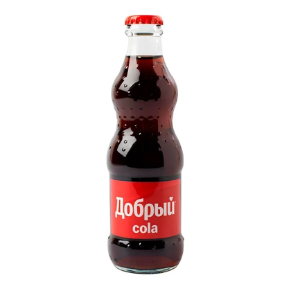 Напиток Добрый Cola стекло 330мл с/б