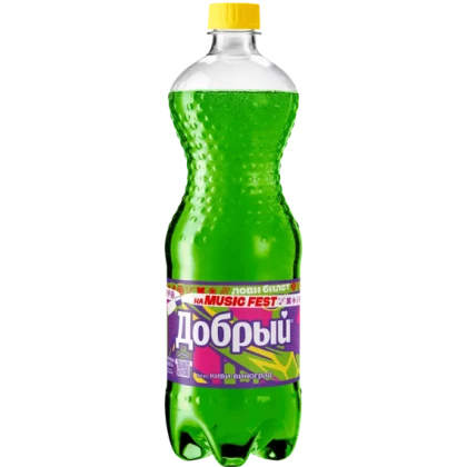 Напиток Добрый Киви-Виноград газированный 1л ПЭТ