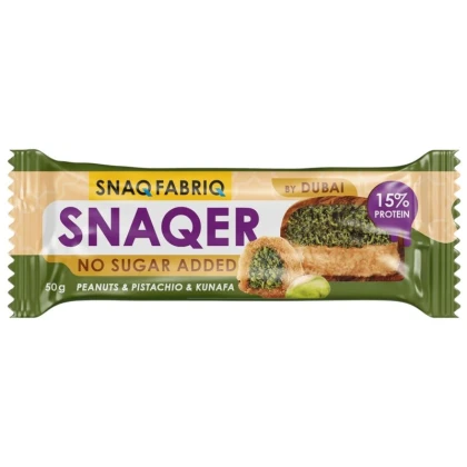 Батончик Snaq Fabriq глазированный Арахис с фисташкой и хрустящим тестом