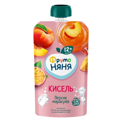 Кисель ФрутоНяня из персика и маракуйи для питания детей раннего возраста