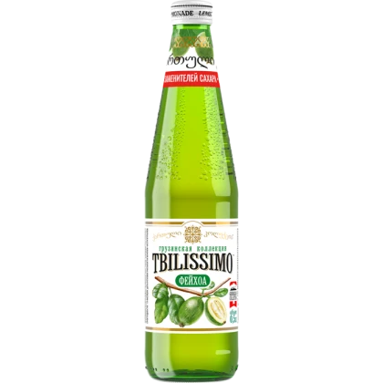 Напиток газ Тбилиссимо со вкусом Фейхоа 0,5л с/б