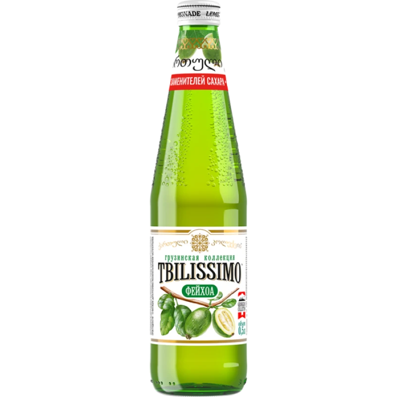 Напиток газ Тбилиссимо со вкусом Фейхоа 0,5л с/б