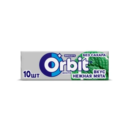 Жевательная резинка Orbit White Нежная мята