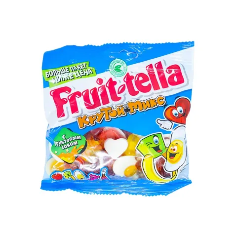 Жевательный мармелад Fruit-tella  Крутой Микс 150 гр