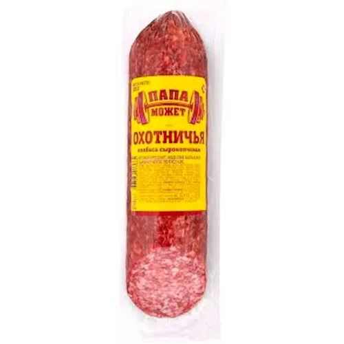 Папа может Охотничья kakadylan kolbasa 220 gr