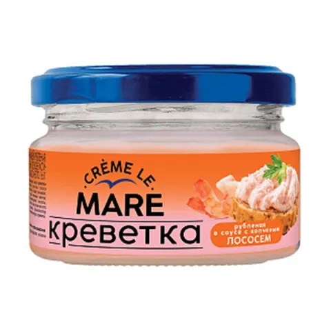 Креветка руб.с копч.лососем Creme Le Mare ББ ст/б 165г