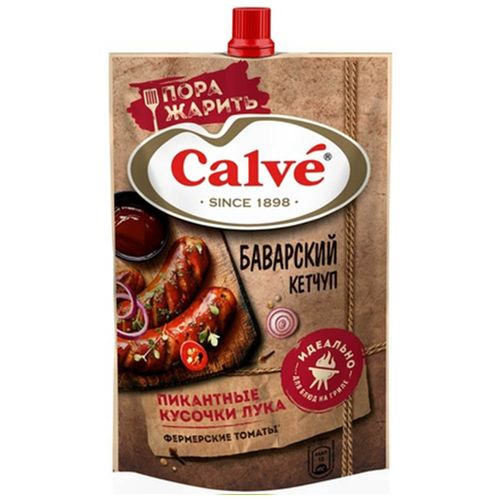 Кетчуп Calve Баварский 350г