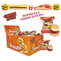 Мармелад Гумми Зон мини бургер 7г уменьш.