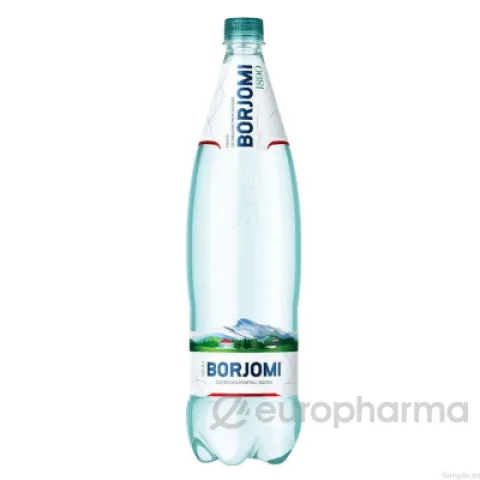 Вода мин Боржоми 1,25л п/бут