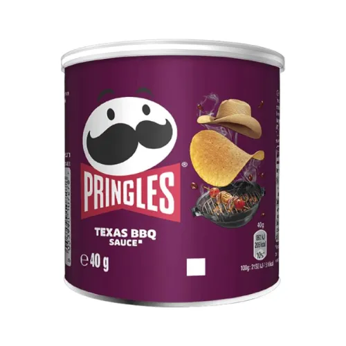 Чипсы Pringles Texas BBQ Sauce 40 г