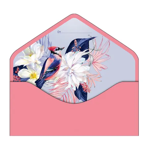 Конверт для денег код 830