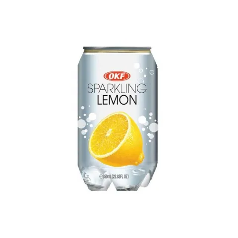 Вода газ со вкусом лимона 350мл