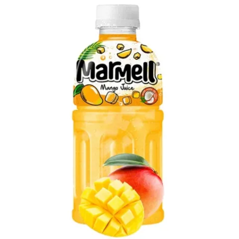 Напиток Мармелл сокосодержащий с кус кокосового желе Ната де Коко манго 0,32л
