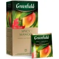 Чай улун Greenfield Spicy Mango 25 пак. × 1,5 г уменьш.
