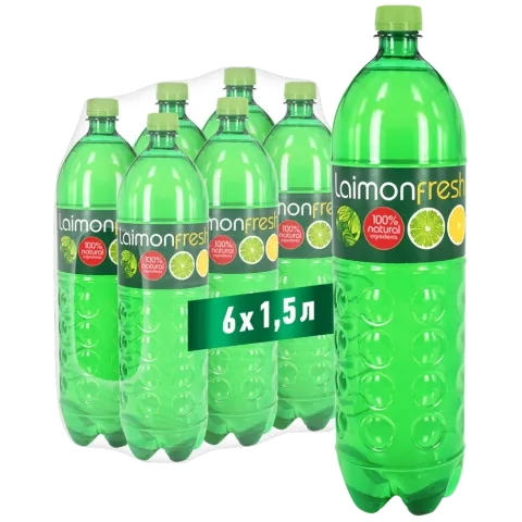 Напиток газ Лаймон Фреш 1,5л пб