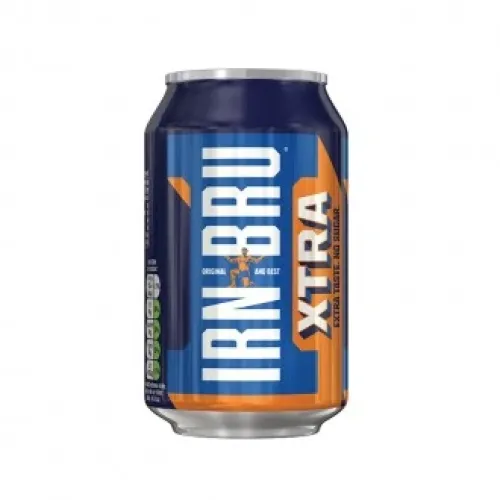 IRN-BRU XTRA 0,33 L PUSZKA